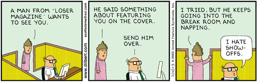 Dilbert Cartoon
